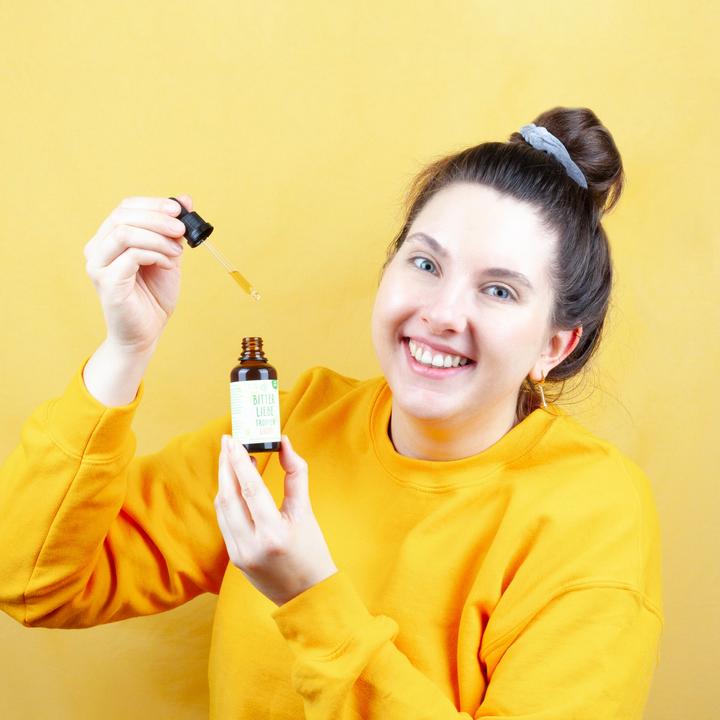Actual product image Bitterliebe Tropfen mild (1 Piece, Droplet, 50 g)