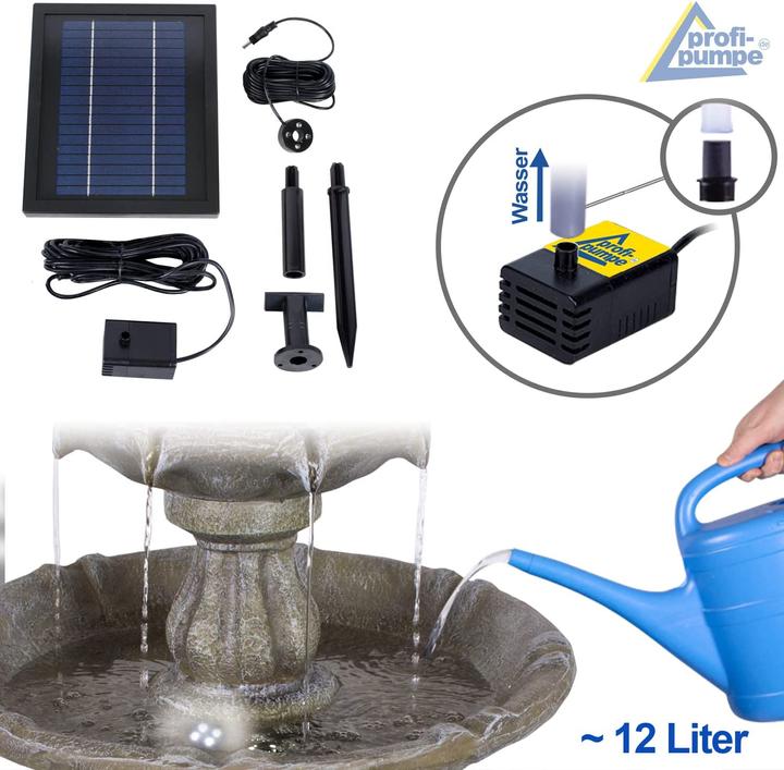 Produktbild Profi-Pumpe Solar - Brunnen Klassik-garten-5