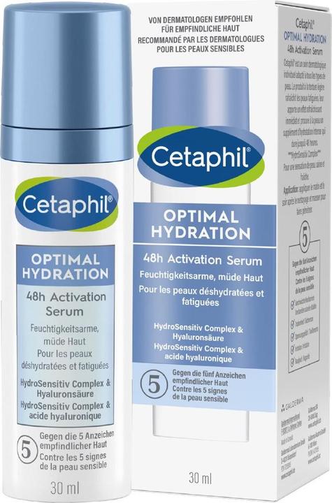 Image du produit Cetaphil Optimal Hydration 48h Activation Serum (30 ml)