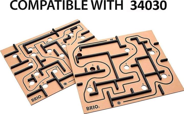 Actual product image Brio labyrinth (English)