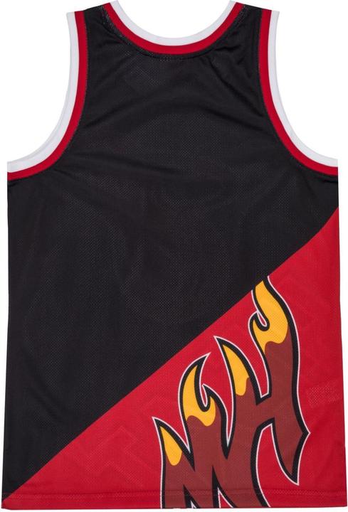 Immagine prodotto Mitchell & Ness M&N Big Face 5.0 Maglia Canotta Moda Miami Heat - S (S)