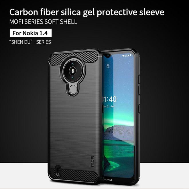 Produktbild Mofi Carbon Fiber TPU Series (Nokia 1.4)