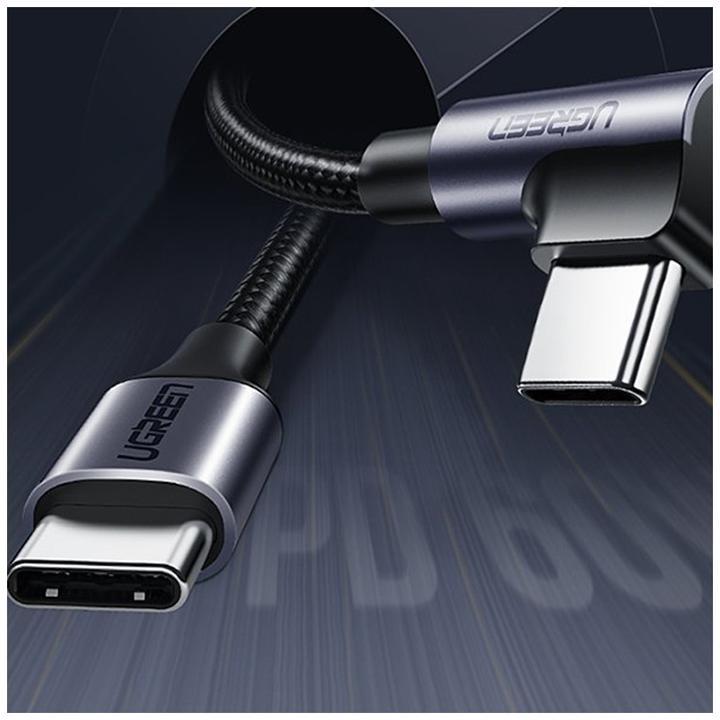 Actual product image Ugreen USB C – USB C (2 m, USB 2.0)