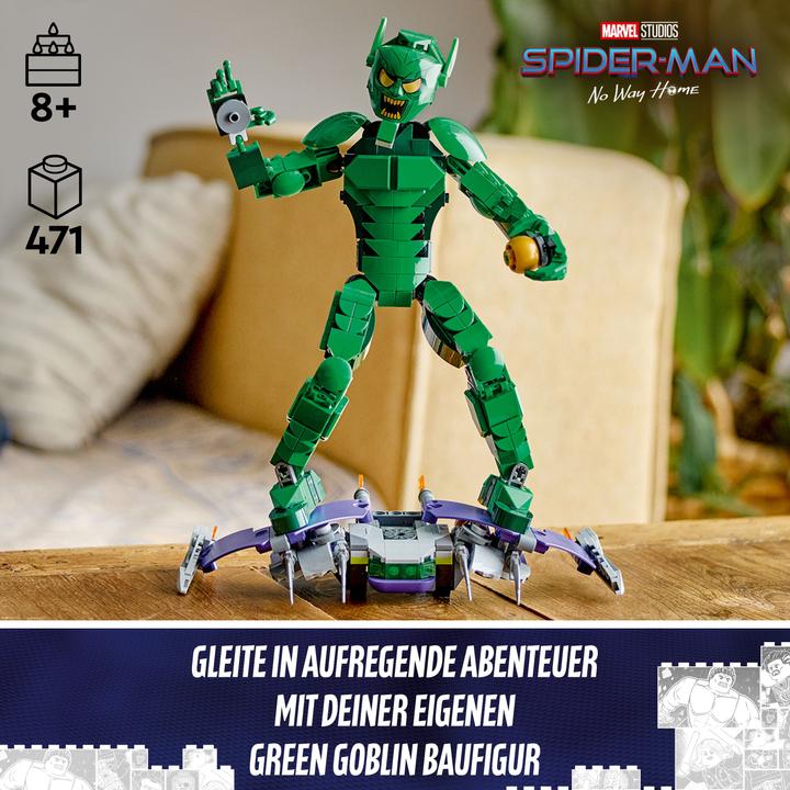 Produktbild LEGO Green Goblin Baufigur (76284, LEGO Marvel)