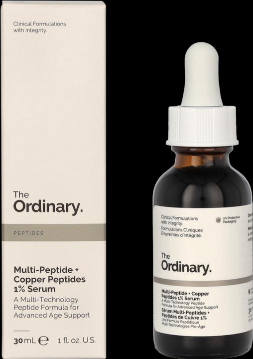 Produktbild The Ordinary 1% Multi-Peptide Copper Peptides (30 ml)