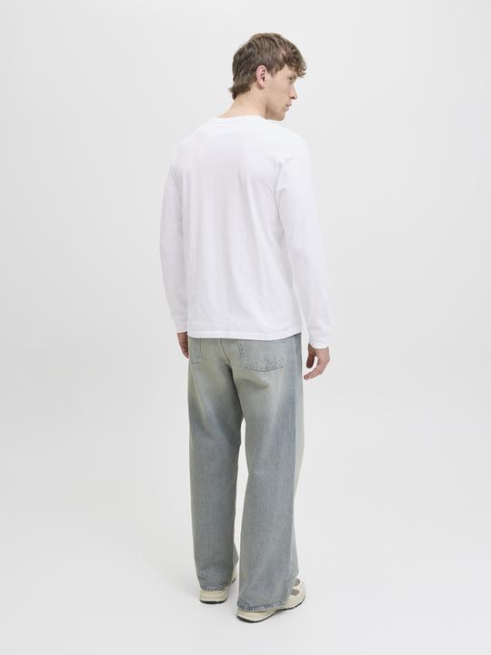 Actual product image Jack & Jones Logo Langarm-T-Shirt Langarm-T-Shirt (M)
