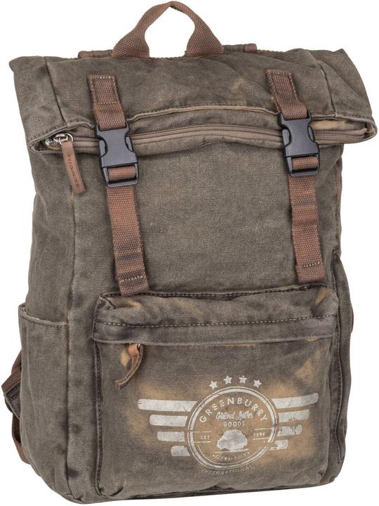 Greenburry Rucksack / Backpack Vintage Aviator Explorer No. 1 5891 (20 l)