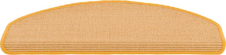 Actual product image Pergamon Natural Sisal Step Mats Set of 15 (18 x 56 cm)