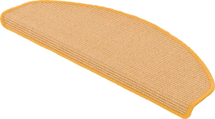 Actual product image Pergamon Natural Sisal Step Mats Set of 15 (18 x 56 cm)