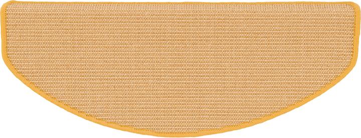 Actual product image Pergamon Natural Sisal Step Mats Set of 15 (18 x 56 cm)