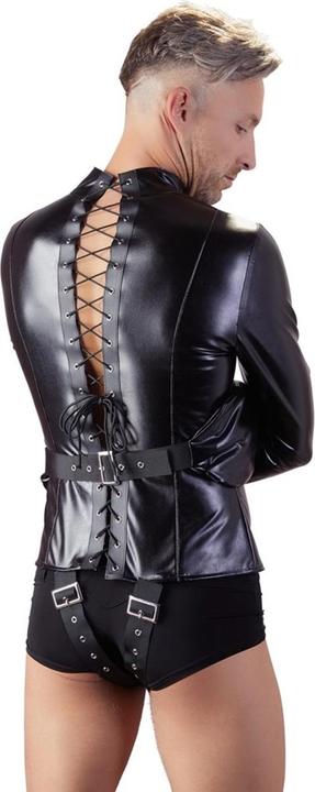 Produktbild Fetish Collection Lederimitat Zwangsjacke (S, M)