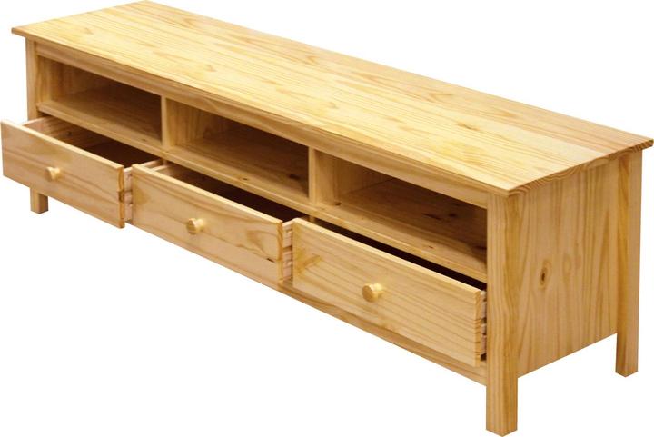 Image du produit Möbilia Table basse (158 x 40 x 47 cm)