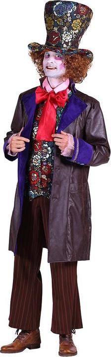 Produktbild Thetru Mad Hatter Kostüm, 5-Teilig (3XL)
