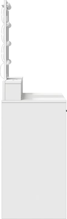 Produktbild VidaXL Frisierkommode Weiss MDF 100 x 41 x 140 cm Frisierkommode