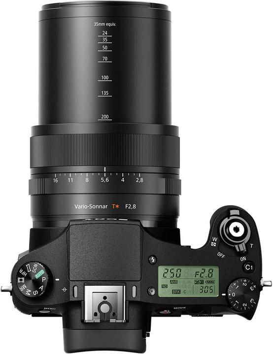 Image du produit Sony Cyber-Shot DSC RX10 Mark II (24 - 200 mm, 20.20 Mpx, 1")