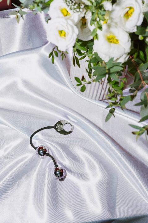 Produktbild Fifty Shades of Grey Inner Goddess Silver Pleasure Balls