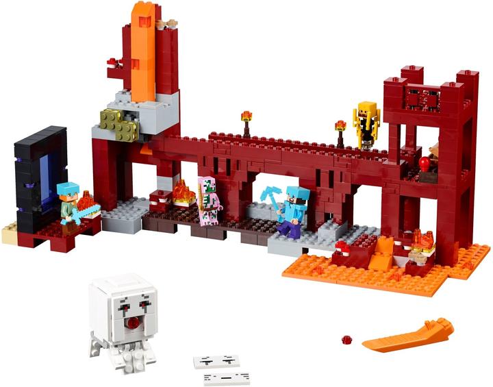 Produktbild LEGO Die Netherfestung (21122, LEGO Minecraft)