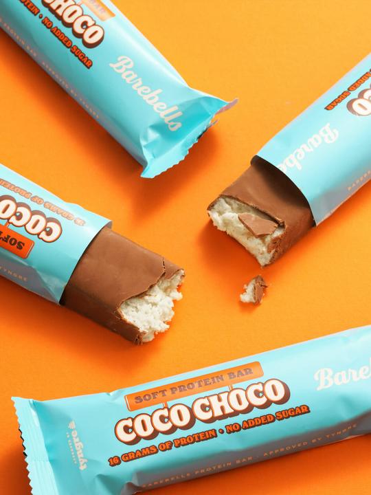 Produktbild Barebells Protein Bar (Schokolade, Kokos, 12 Stk., 660 g)