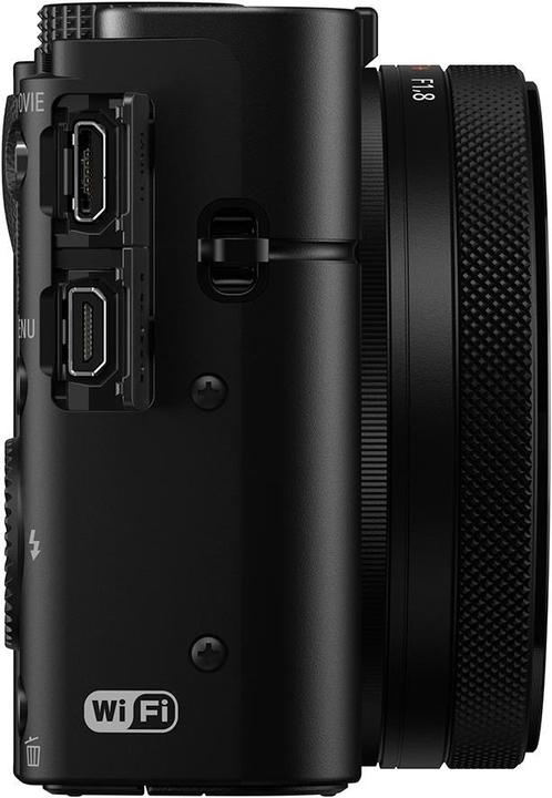 Actual product image Sony Cyber-shot DSC RX100 IV (24 - 70 mm, 20.10 Mpx, 1")