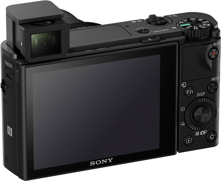 Actual product image Sony Cyber-shot DSC RX100 IV (24 - 70 mm, 20.10 Mpx, 1")