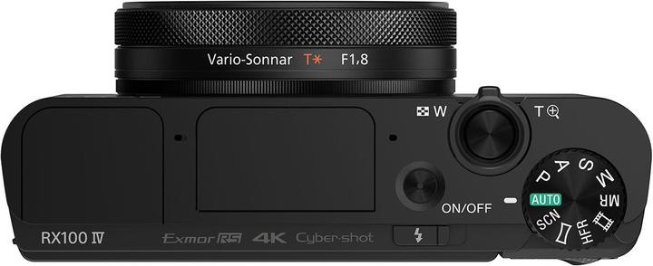 Actual product image Sony Cyber-shot DSC RX100 IV (24 - 70 mm, 20.10 Mpx, 1")