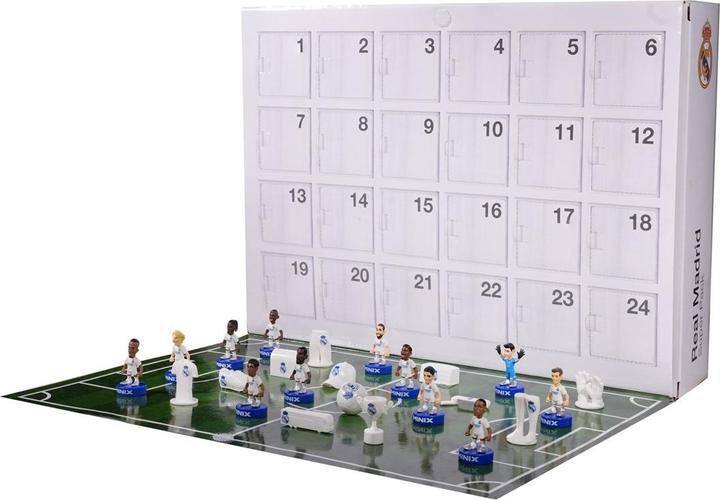 Produktbild Minix - Advent Calendar - Advent Calendar Real Madrid Statue 7cm