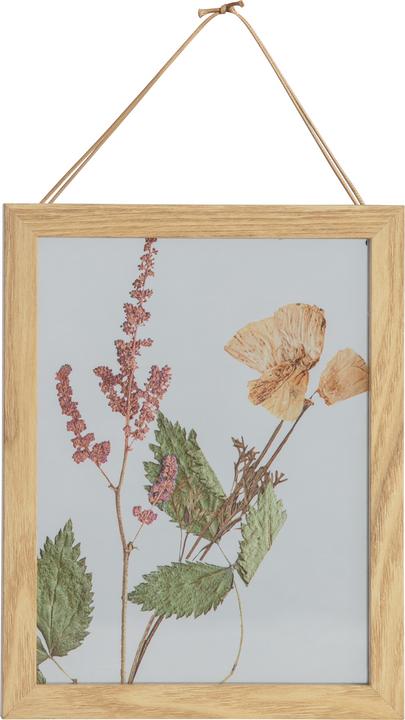 Actual product image BePureHome Picture frame potpourri flowers wood natural