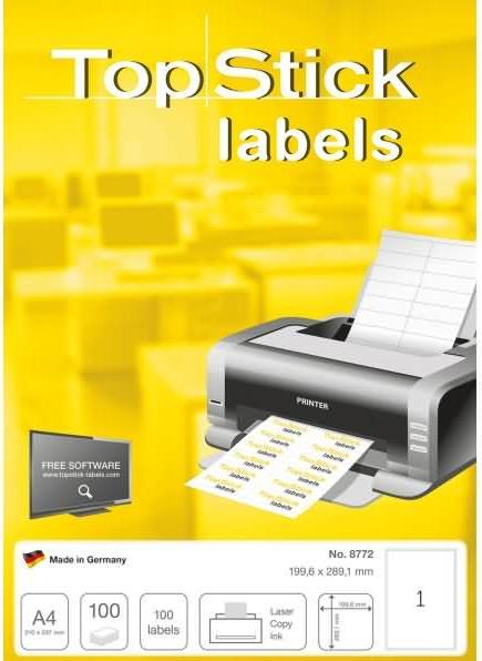Image du produit TopStick Universal-Etiketten