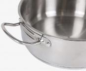 Produktbild Quttin Topf + Hahn Induktion 40 cm / 0,8 mm / 25 l (40 cm, Kochtopf, Stahl)