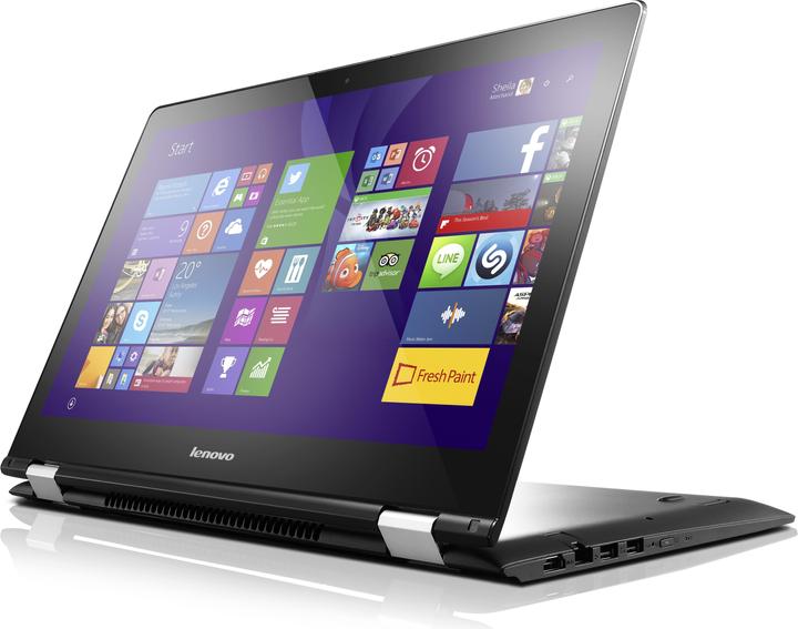 Actual product image Lenovo Yoga 500-15 (15.60", Intel Core i7-5500U, 8 GB, 256 GB, CH)