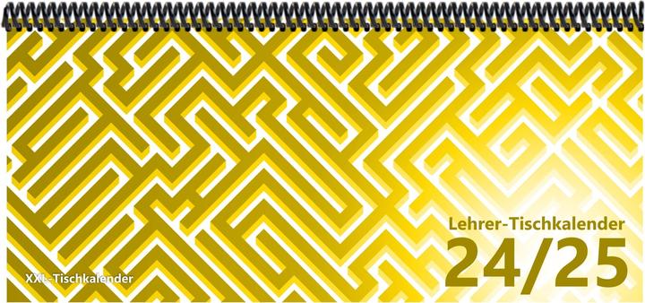 Image du produit Enseignants - Calendrier de bureau 2024/25 (Couverture rigide)