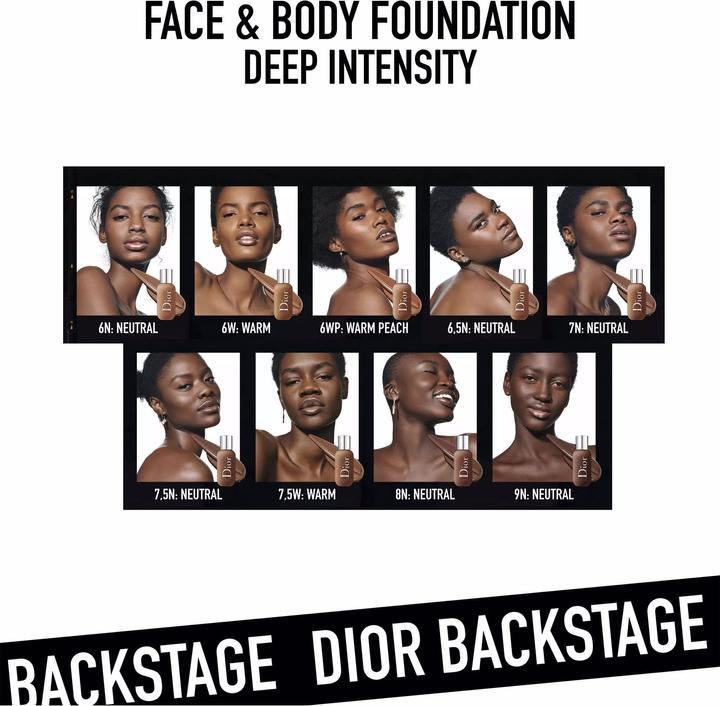 Immagine prodotto Dior Backstage Fond de Teint Fluide Face / Body 6N (No. 6 - Neutro)