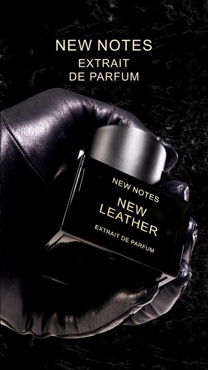 Actual product image New Notes New Leather Extrait de Parfum (Eau de parfum, 50 ml)
