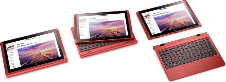 Produktbild HP Pavilion x2 10-n120nz (10.10", Intel Atom x5-Z8300, 2 GB, 64 GB, CH)