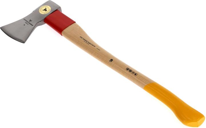 Actual product image Ochsenkopf OX 620 H-1257 Universal gold forestry axe ROTBAND-PLUS 1250 g