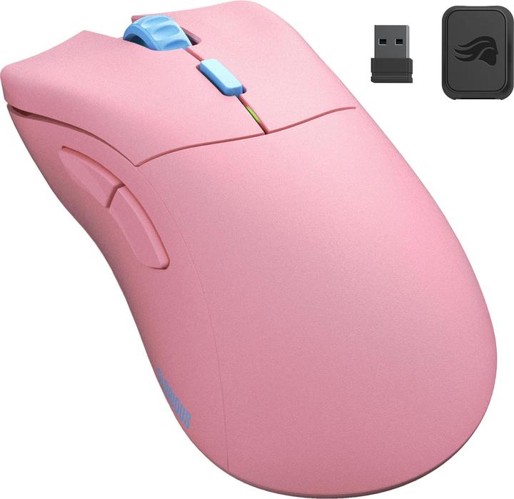 Actual product image Glorious Model D PRO Wireless Gaming Mouse - Flamingo - Forge (Wireless)