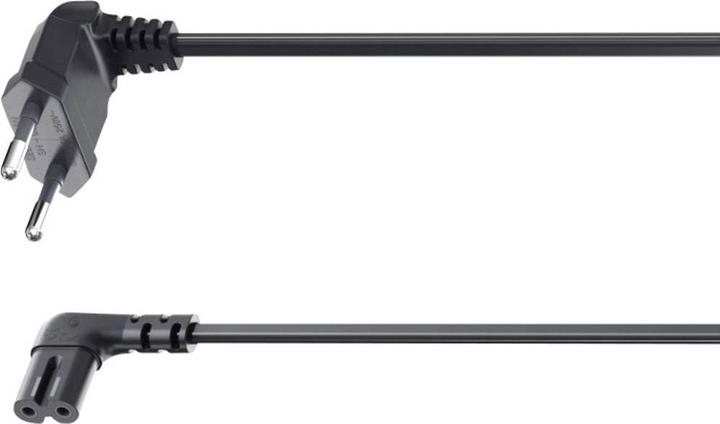 Hama Euro-Netzkabel (3 m)