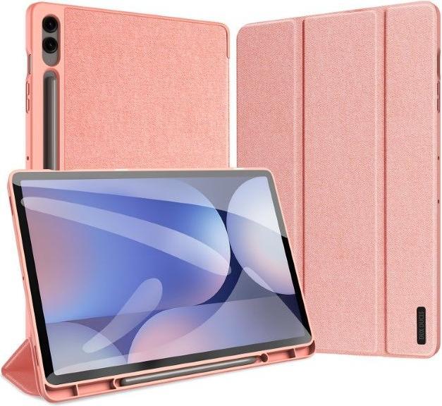 Actual product image Dux Ducis Domo Series Leather Book Cover Case (Galaxy Tab S9+, Galaxy Tab S10+, Galaxy Tab S9 FE+)