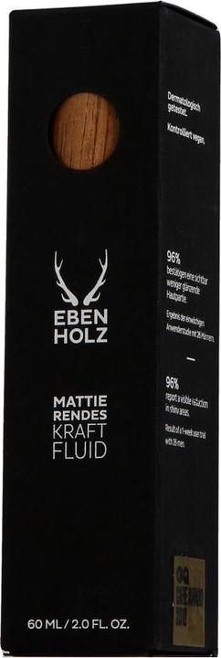Actual product image Ebenholz Mattifying power fluid (60 ml, Day cream)