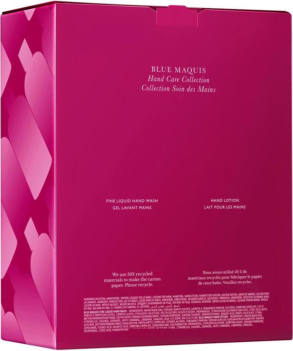 Image du produit Molton Brown Collection de soins des mains Blue Maquis (Set soin du corps)