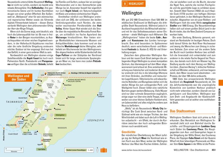 Nährwerte und Zutaten Stefan Loose Reiseführer Neuseeland (Deutsch, Ian Osborn, Stephen Keeling, Gerard Hindmarsh, Rachel Mills, Shafik Meghji, Sarah Reid, 2024)