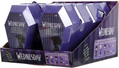 Actual product image Jada Wednesday Blind Box Figures 2.5"