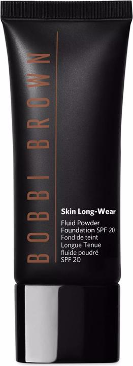 Bobbi Brown Skin Long Wear Powder Foundation Sun Protection Factor 20 Walnut (Walnut)