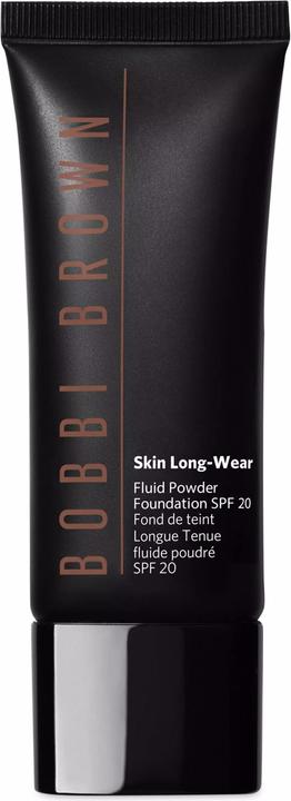 Bobbi Brown Skin Long Wear Powder Foundation Sun Protection Factor 20 Chestnut (Chestnut)