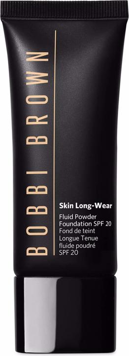 Immagine prodotto Bobbi Brown Skin Long Wear Powder Foundation fattore di protezione solare 20 Cool Beige (N. C 046 - Beige freddo)