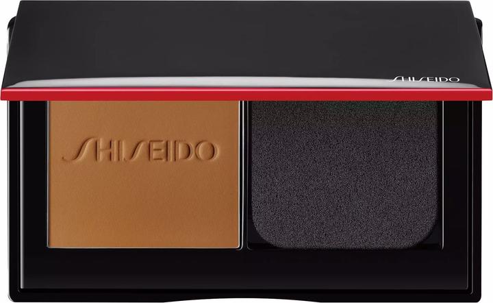 Actual product image Shiseido Synchro Skin Self Refreshing Powder Fond de Teint No 440 (440 Amber)