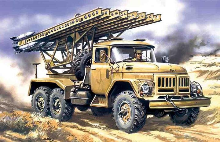 Produktbild ICM BM-13-16 Raketenwerfer