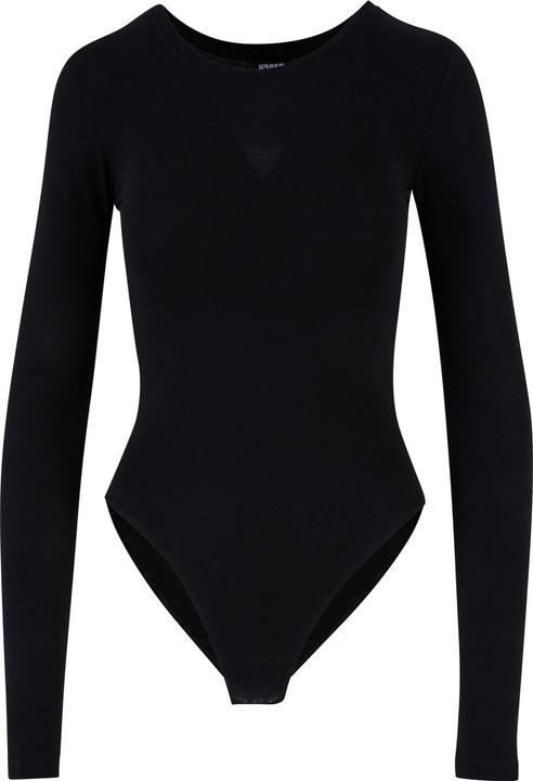 Urban Classics Ladies Stretch Jersey Longsleeve Body - 126789