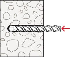 Immagine prodotto Fischer 45485 Tappo di nylon S 6 NV (30 pz.)