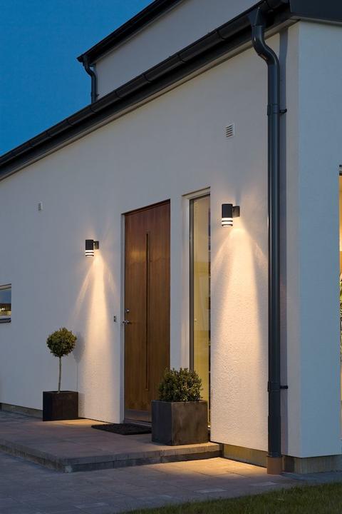 Produktbild Konstsmide Aussenwandleuchte Halogen GU10 (GU10, IP44)